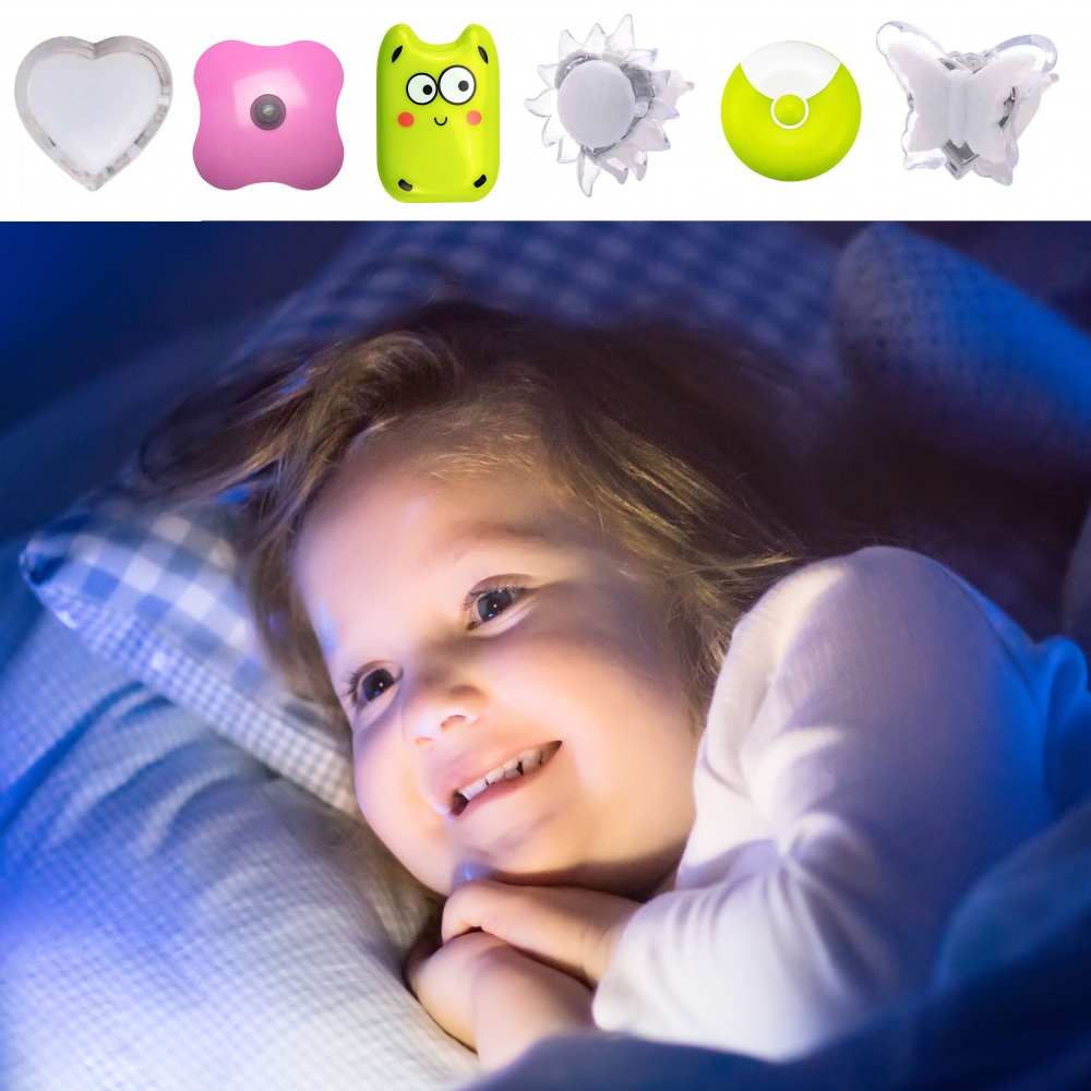 Ночник HOROZ ELECTRIC BOBBY 1 Вт розовый 085-002-0001-010