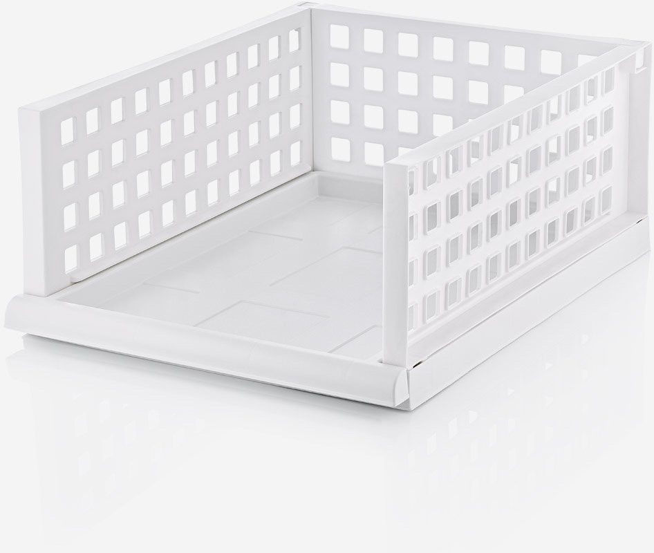 Ящик-органайзер TURAN PLASTIK TRN-201 білий білий 185x340x450 мм