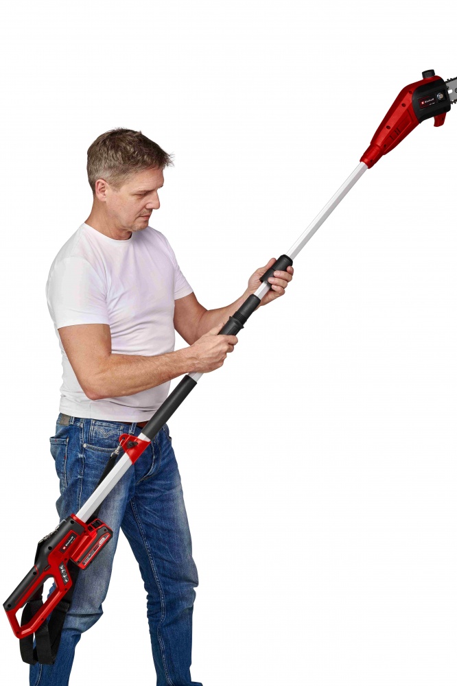 Высоторез Einhell аккумуляторный PXC GC-LC 18/20 Li T Kit 2.5 Ah 3410581+4512097