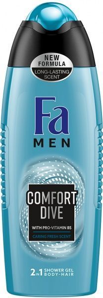 Гель-шампунь Fa Men Comfort Dive 250 мл