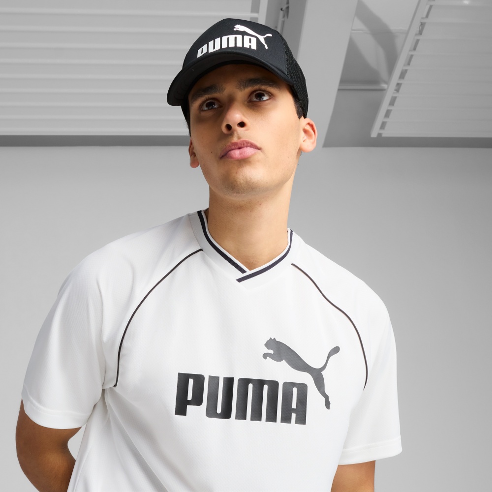 Кепка Puma ESS NO. 1 LOGO Trucker Cap 02598601 os черный
