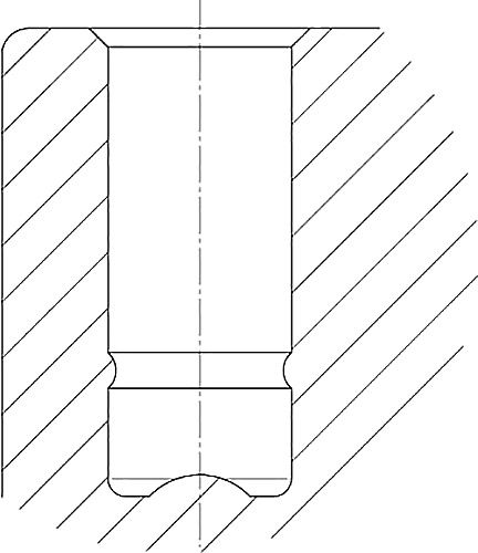 Ролик мебельный поворотный с тормозом АА25 PJI 050 L51-8 TENTE