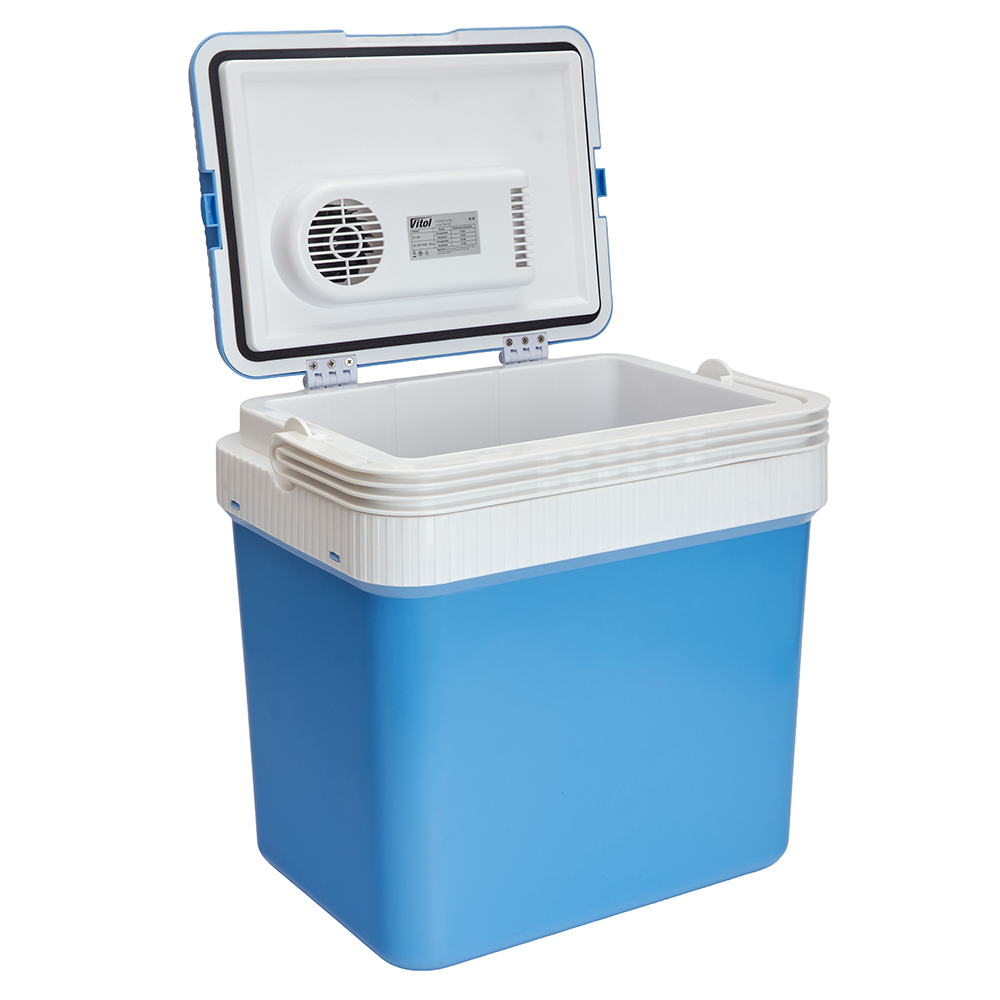 Автохолодильник термоэлектрический VL-24 Vitol 24 л