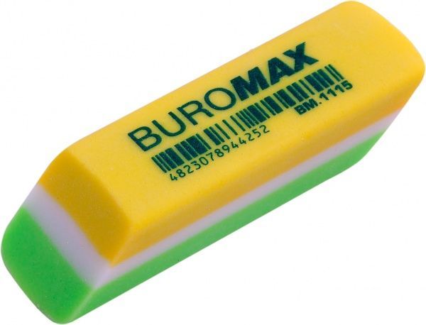 Гумка в асортименті BM.1115 Buromax