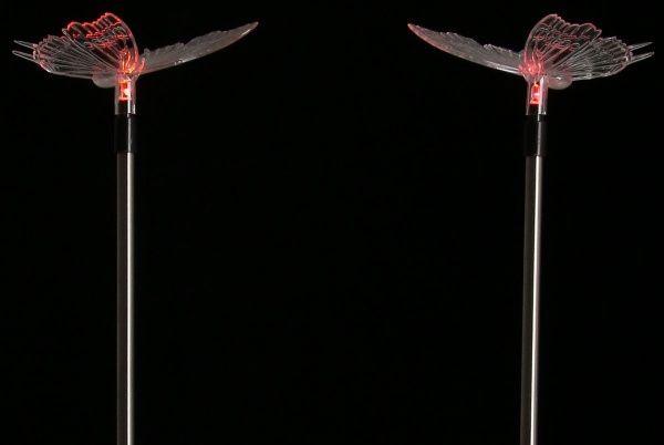 Світильник на сонячній батареї Expert ELW-VK018J-RGB 2 шт. 0,06 Вт IP44 чорний 