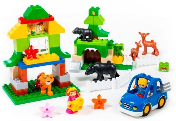 Конструктор Полісся Зоопарк 77745