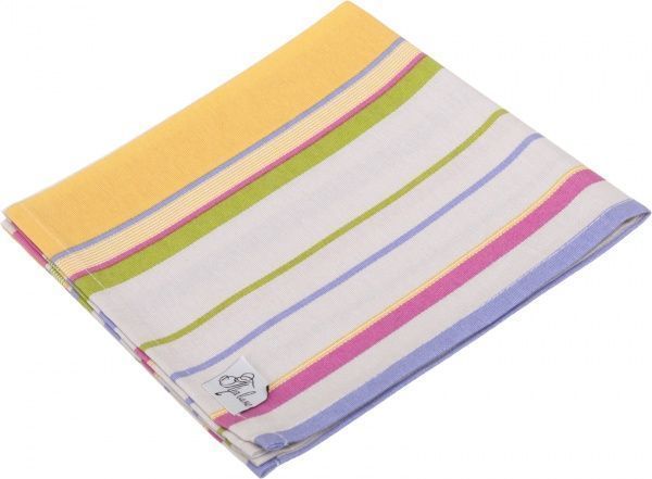 Серветка Прованс Stripe 40x40 см різнобарвний/у смужку 