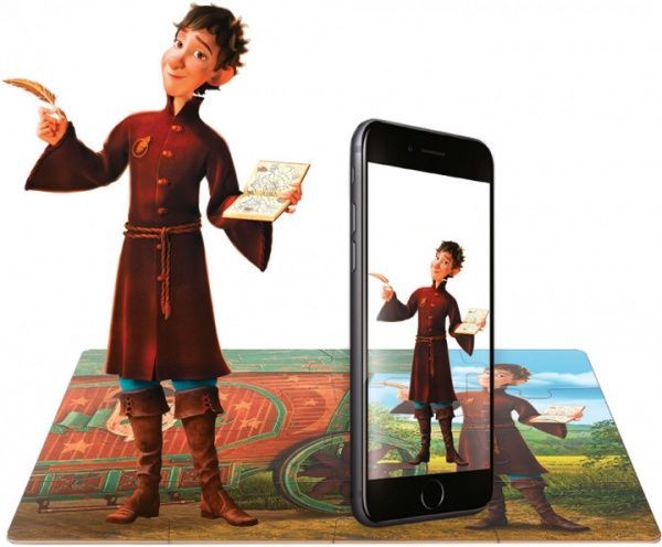 Пазл Monticolar з доповненою реальністю Нестор MAR0006PN