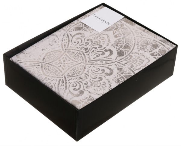 Комплект постельного белья Alain семейный бежевый Guy Laroche Paris 