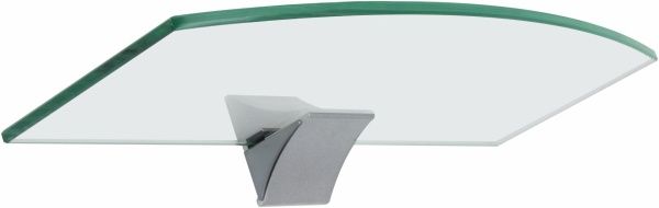 Полиця Commus Gamma PL 6 RC прозорий 