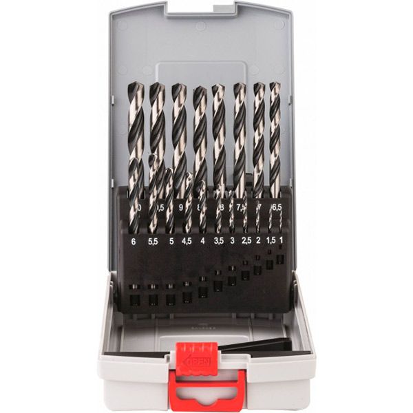 Набор сверл Bosch HSS PointTeQ ProBox 34 мм 1-10 мм 19 шт. 2608577351