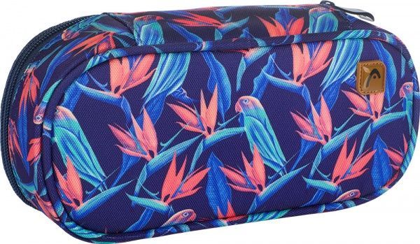 Пенал шкільний HD-214 Head синій