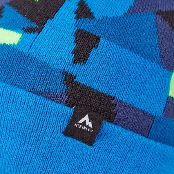 Шапка McKinley Mely II jrs 294880-906543 48-50 синій