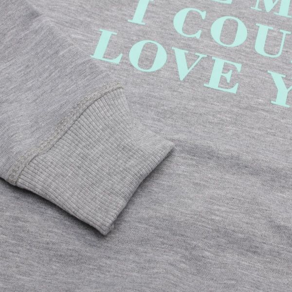 Світшот Luna Kids 9 р.146 сірий меланж 