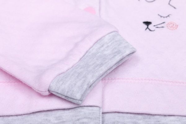 Человечек Baby Veres Honey bunny р.74 розовый 