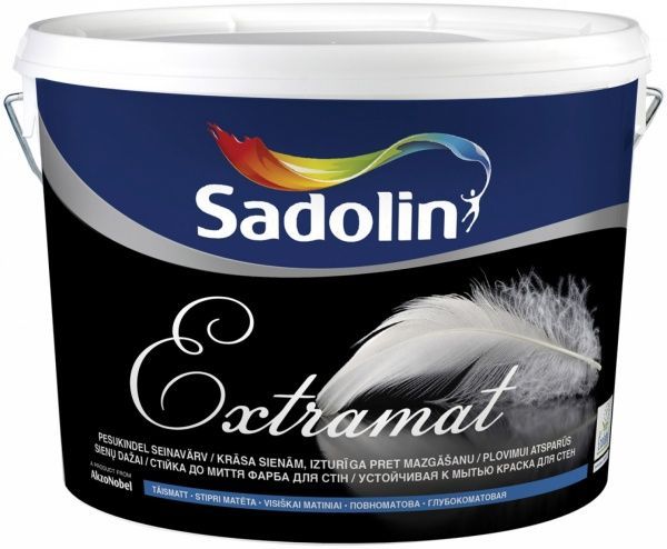Фарба Sadolin Inova extramat WO білий 10л