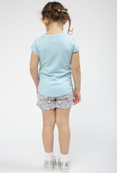 Костюм для дівчаток Luna Kids Unikorn р.158-164 блакитний 0035/12012 