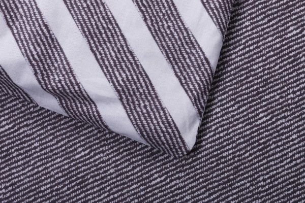 Комплект постельного белья Слип 2,0 темно-серый La Nuit 