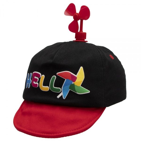 Бейсболка Девілон 517595 р.48 чорний 