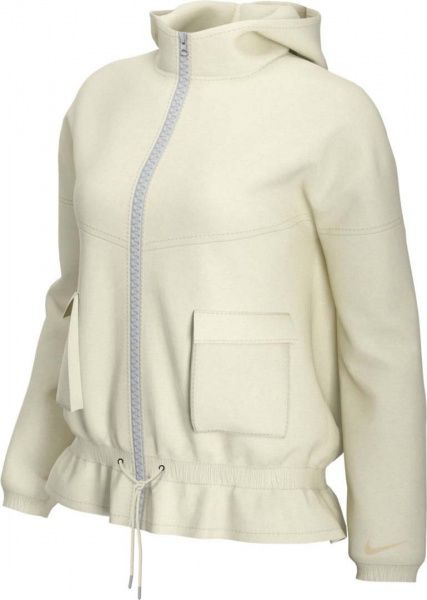 Ветровка Nike W NSW ICN CLSH JKT WR CANVAS CZ9328-113 XL бежевый