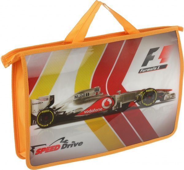 Папка пластиковая Техно 460322 Полимер