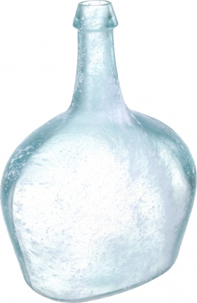 Ваза стеклянная белая VICTORIA San Miguel