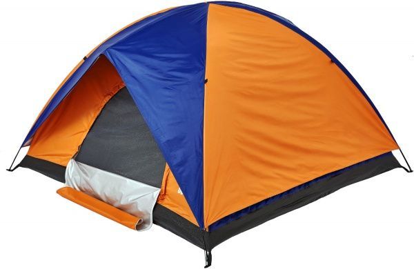 Палатка кемпинговая SKIF Outdoor Adventure II orange/blue 389.00.88