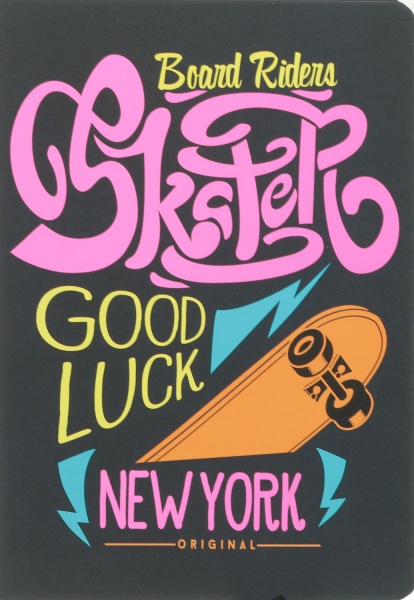 Блокнот Skater 21х14,5 см Mikirei