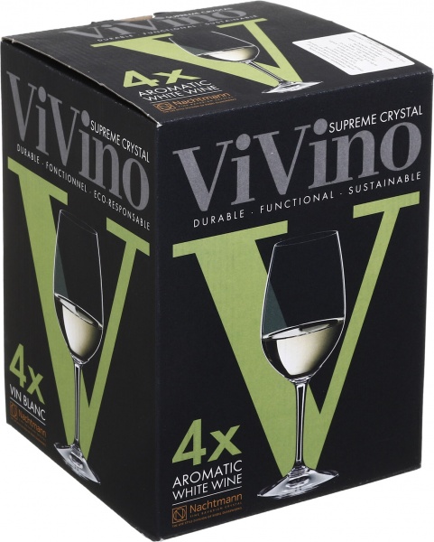Набір бокалів для білого вина ViVino 370 мл 4 шт. Nachtmann 