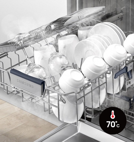 Встраиваемая посудомоечная машина Samsung DW50R4040BB/WT
