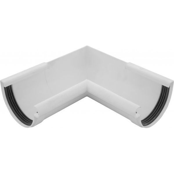 Кут внутренний PROFiL 90° 90 мм белый 