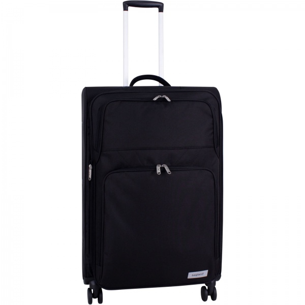 Чемодан Bagland L New 90 л черный 3799127 