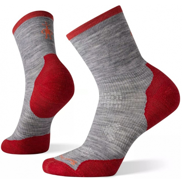 Носки Wm's Performance Run Cold Weather Mid Crew SW SW001371.039 р.S светло-серый