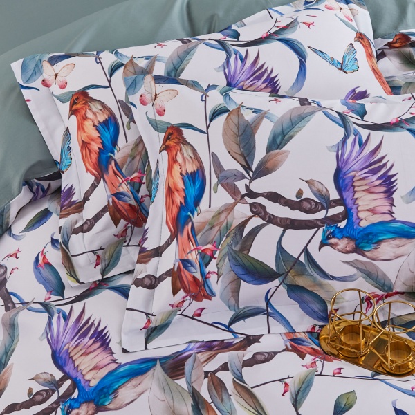 Комплект постільної білизни Marsala 2 різнокольоровий La Nuit 