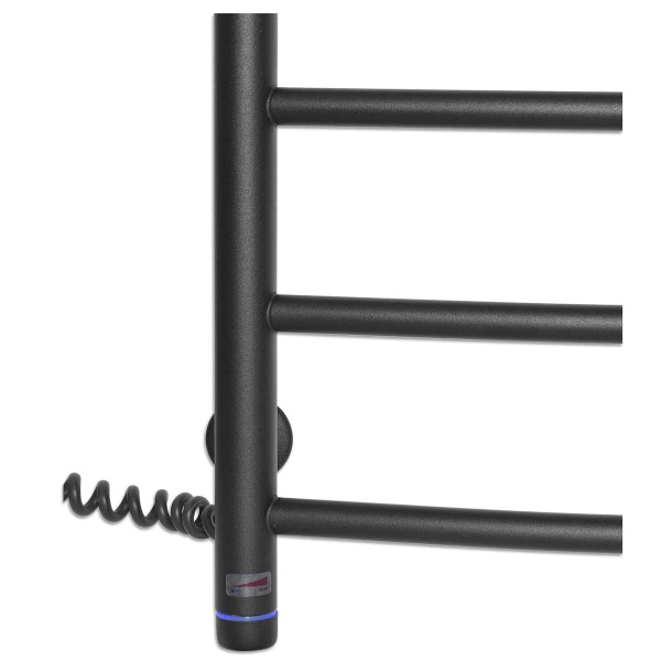 Полотенцесушитель электрический Laris Классик ЧК(Ч) 9 500х800 Э Л