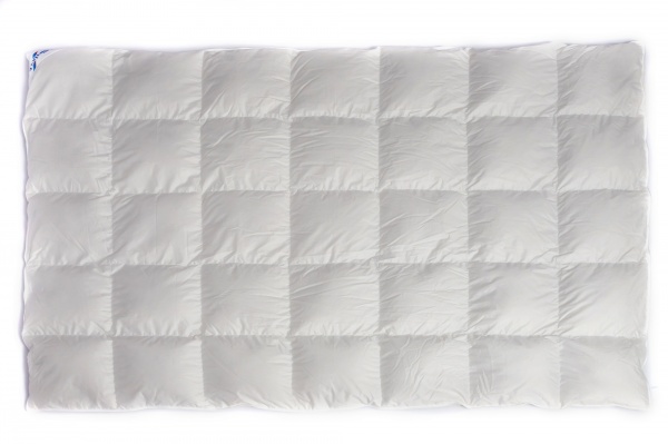 Ковдра пухова Аделія [К-2] 155х215 см Billerbeck білий