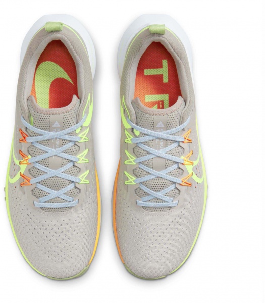 Кроссовки Nike REACT PEGASUS TRAIL 4 DJ6158-002 р.45,5 бежевый