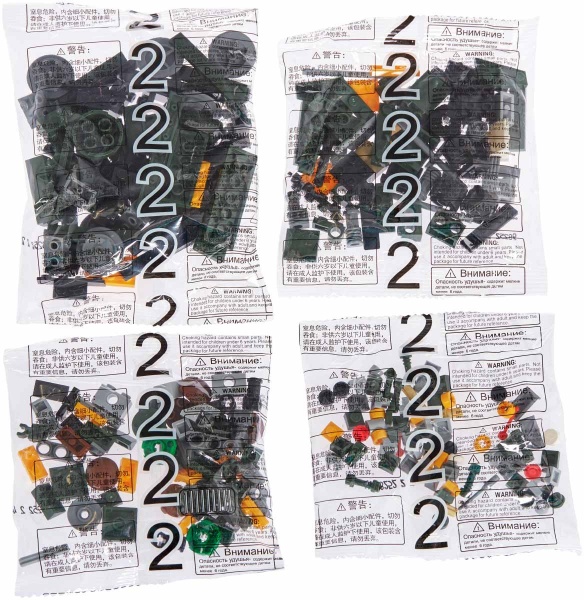 Конструктор ZIPP Toys Поезд DF2159 с рельсами 5320101