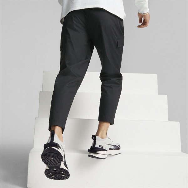 Штани Puma CLASSICS WOVEN PANTS 53560501 р. S чорний