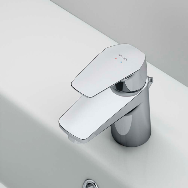 Смеситель для умывальника AM PM Gem F9082100 с донным клапаном