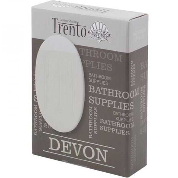 Мыльница Trento Devon 46306 бежевая