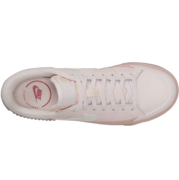 Кросівки Nike COURT LEGACY LIFT DM7590-600 р.40,5 бежевий