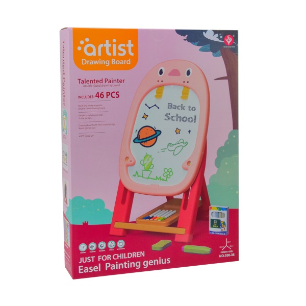 Игрушка ЯРОС мольберт в коробке 62х30х32,5 см 050-36