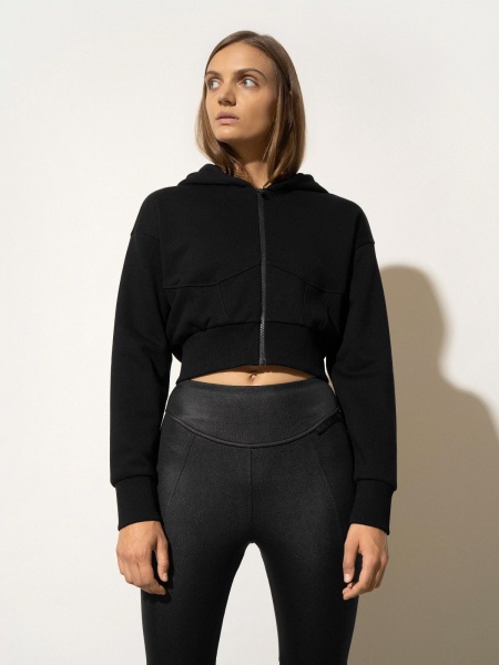 Джемпер 4F SWEATSHIRT F118 4FSS22TSWSF118-20S р.XL черный