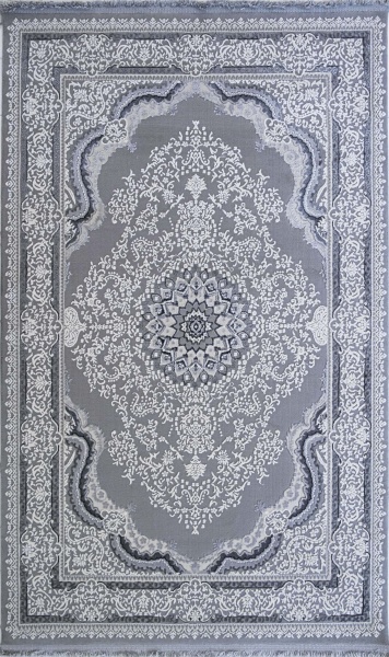 Килим Karmen Carpet GALERIA GL040G GREY/GREY 120x180 см D 