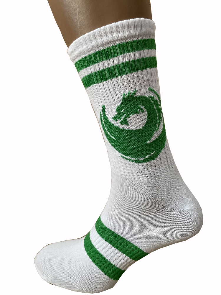 Носки мужские Cool Socks 18341 р.40-42 белый/зеленый