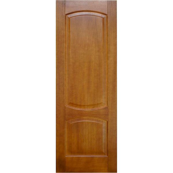 Дверное полотно Terminus №05 ПГ 800 мм дуб темный