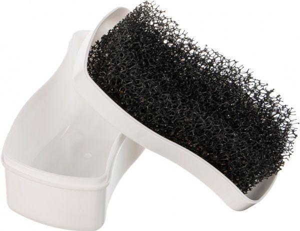 Губка SALTON Хвиля для взуття (нубук, замша, велюр) прозорий