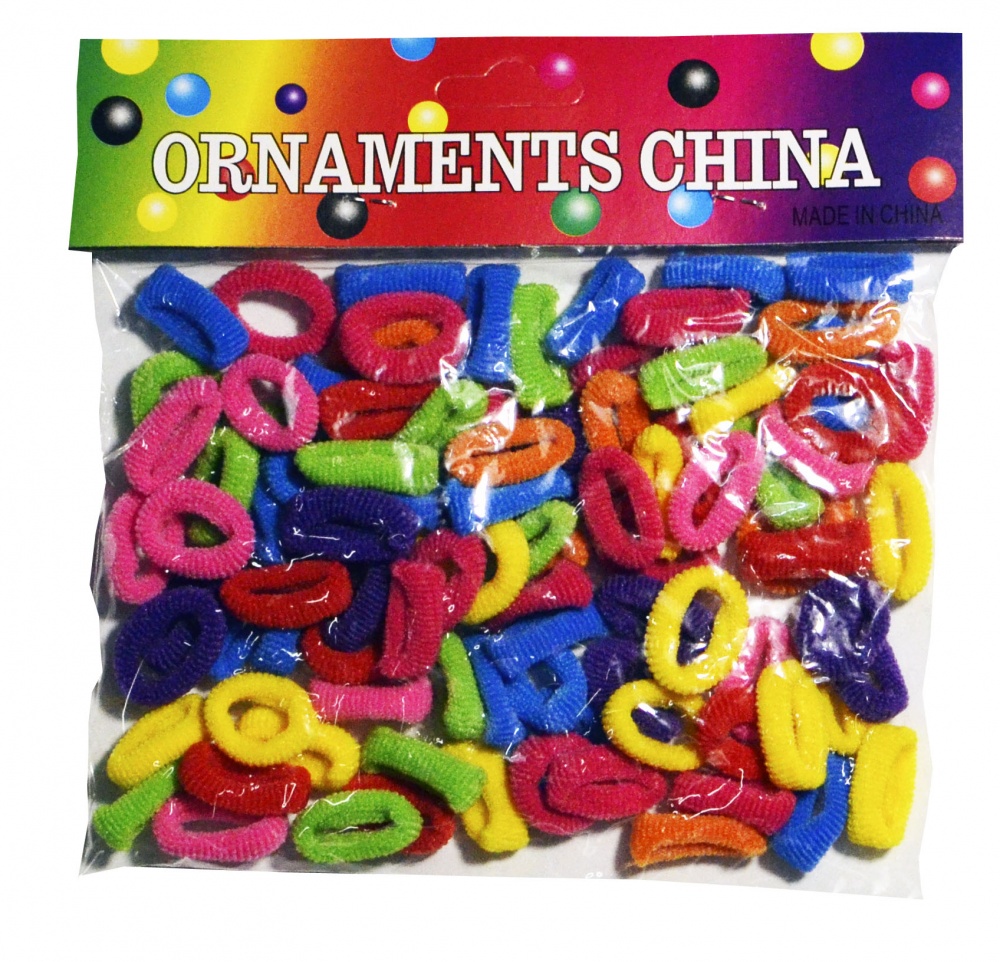 Резинка для волос 90 шт.