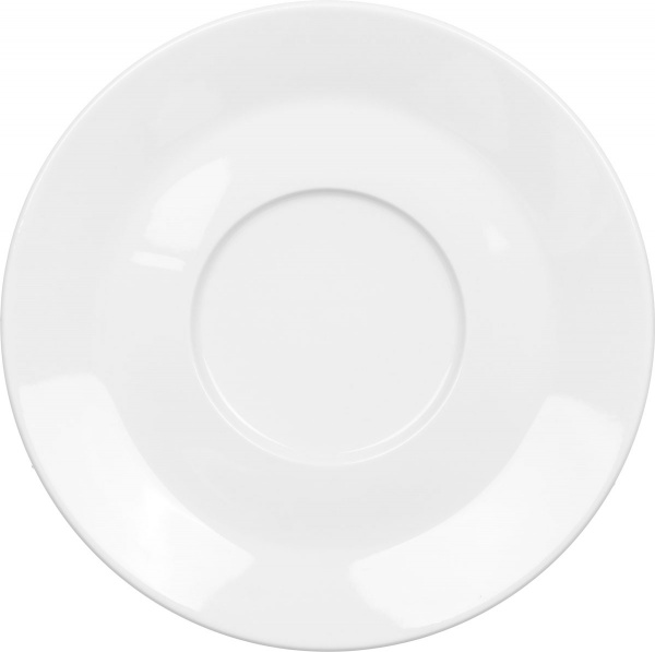 Чашка с блюдцем Horeca Lavazza 240 мл (F2435+F2436) Alt Porcelain